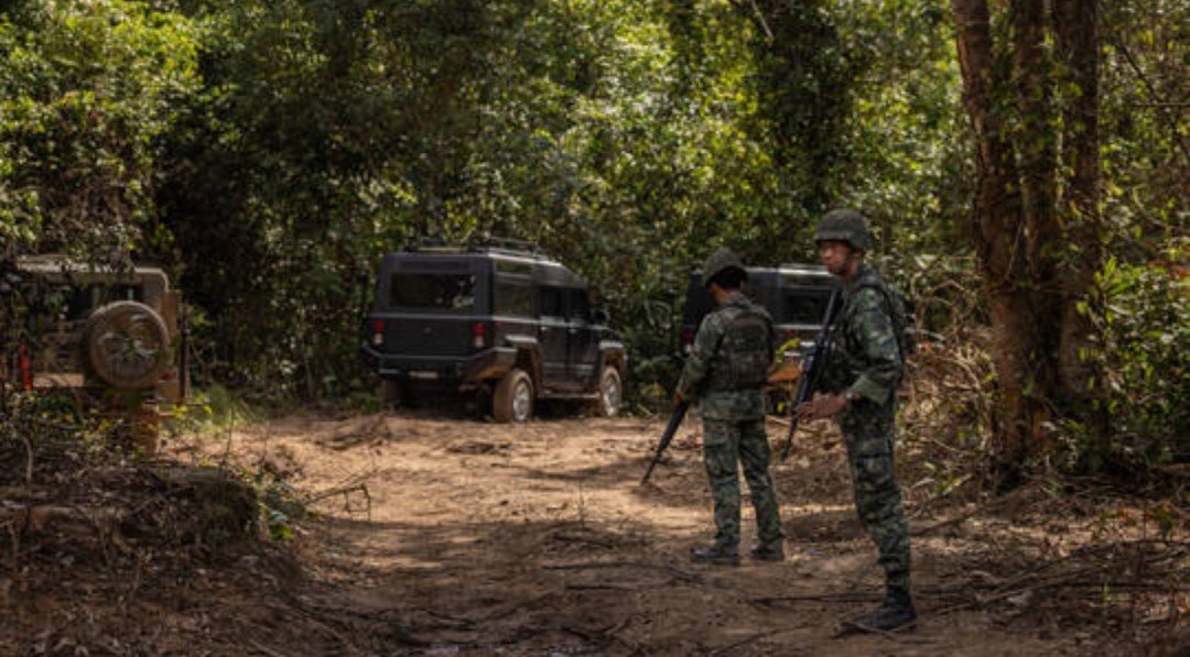 Tensions Escalate in Thai-Cambodian Border Dispute